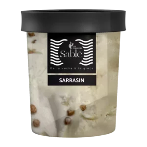 Crème glacée Sarrasin - Les fermiers Sablé